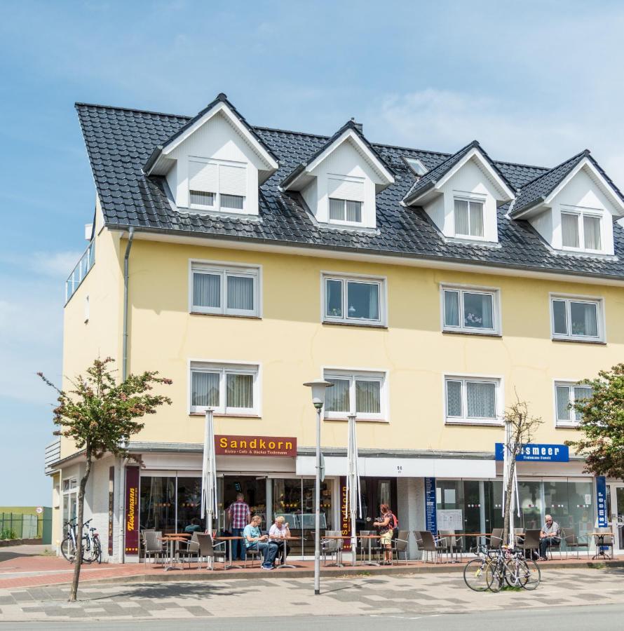 Landhaus Braband Ferienwohnungen - Cuxhavener Strasse 96 Exterior foto