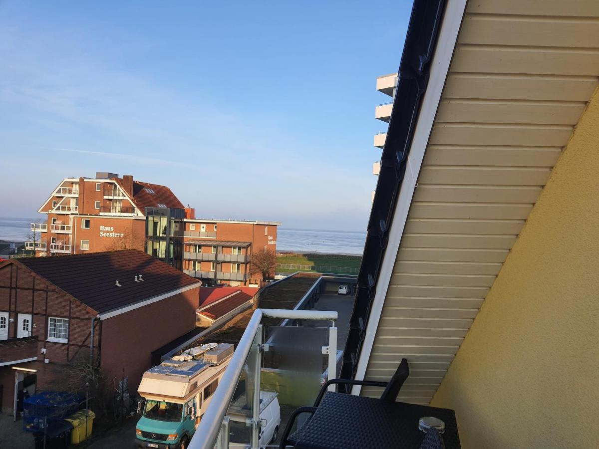 Landhaus Braband Ferienwohnungen - Cuxhavener Strasse 96 Exterior foto